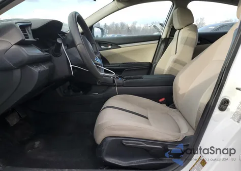 2017 Honda Civic Lx из США, поврежденный, VIN 19XFC2F53HE071812